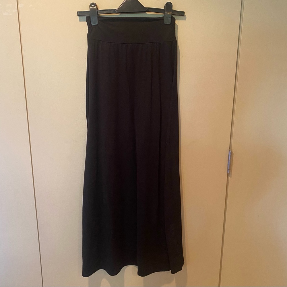 Black Maxi Skirt